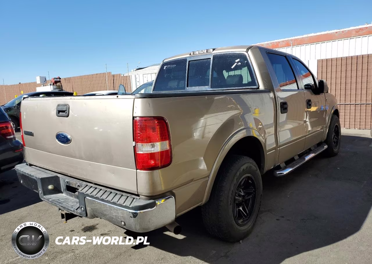 2005 Ford F150 Supercrew VIN:1FTPW12505KB72309 - 3