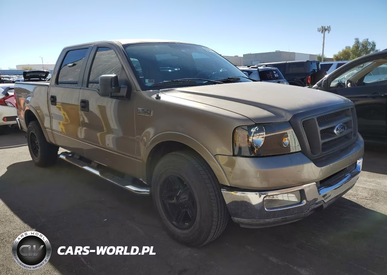2005 Ford F150 Supercrew VIN:1FTPW12505KB72309 - 4