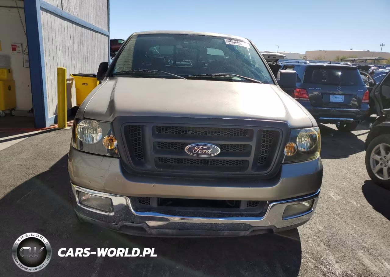 2005 Ford F150 Supercrew VIN:1FTPW12505KB72309 - 5