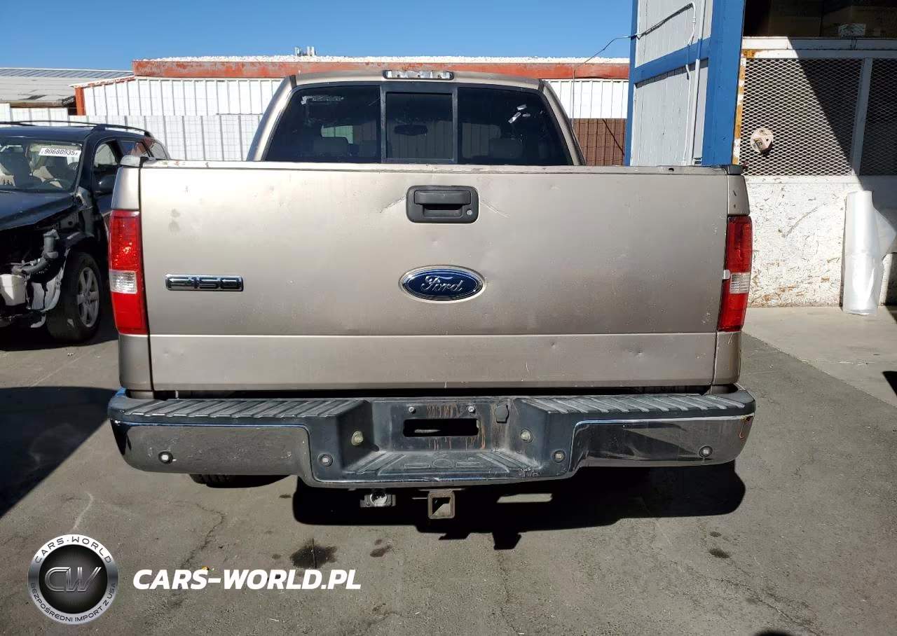 2005 Ford F150 Supercrew VIN:1FTPW12505KB72309 - 6