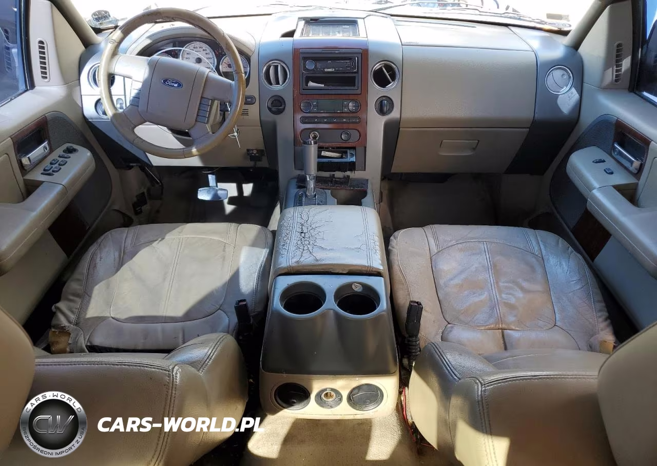 2005 Ford F150 Supercrew VIN:1FTPW12505KB72309 - 8