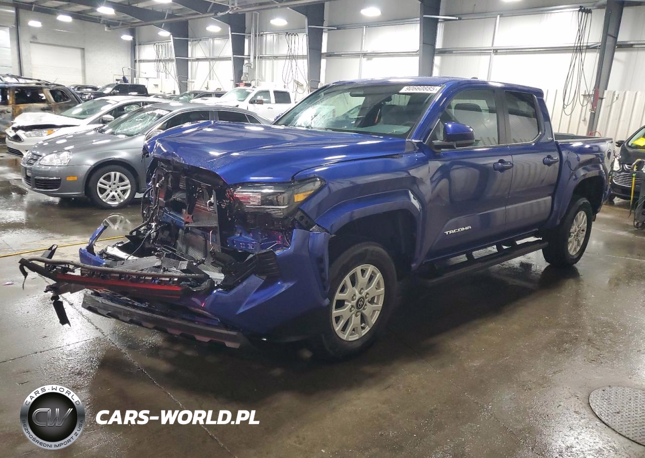 2025 Toyota Tacoma Double Cab