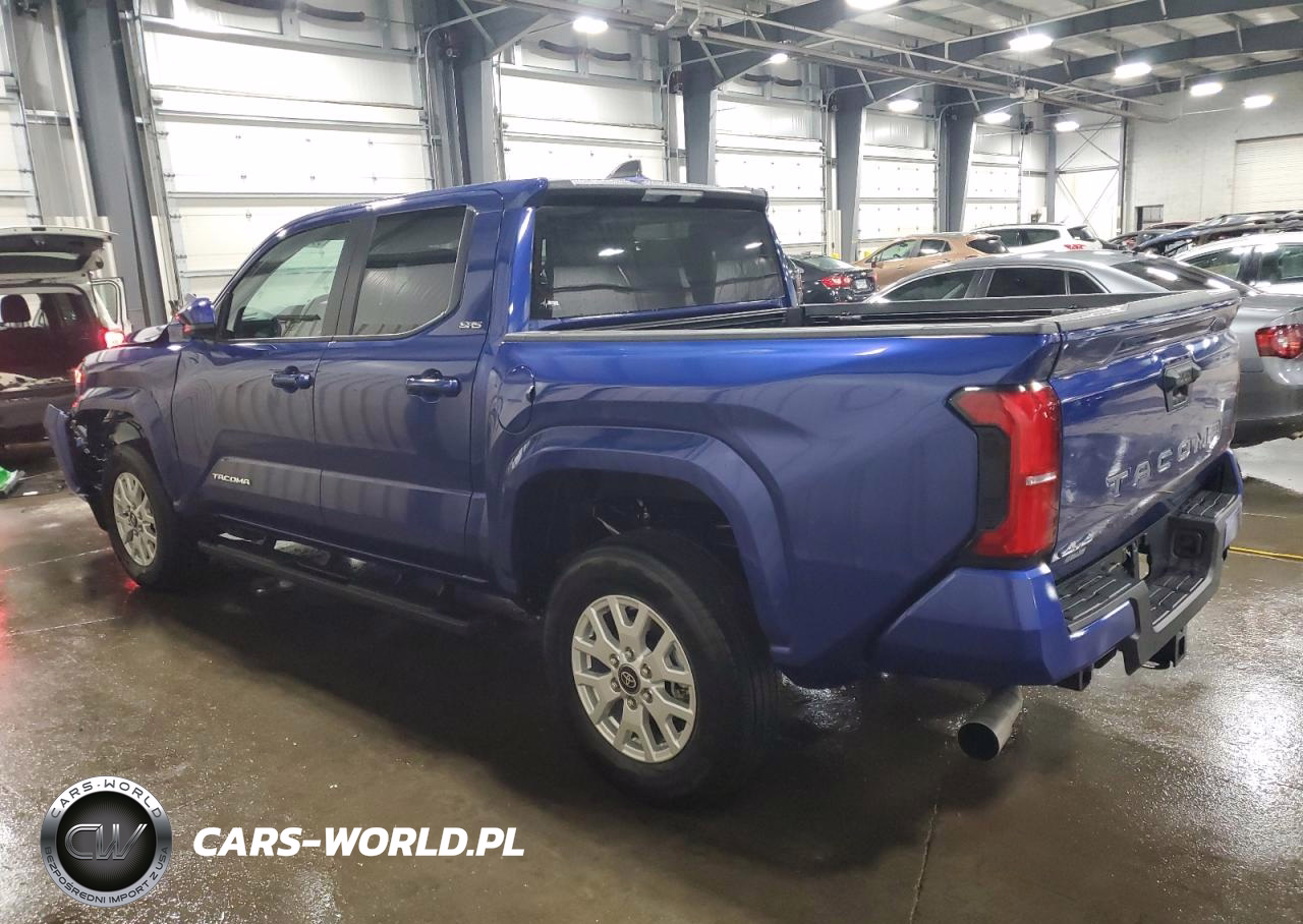 2025 Toyota Tacoma Double Cab VIN:3TMLB5JN2SM182704 - 2