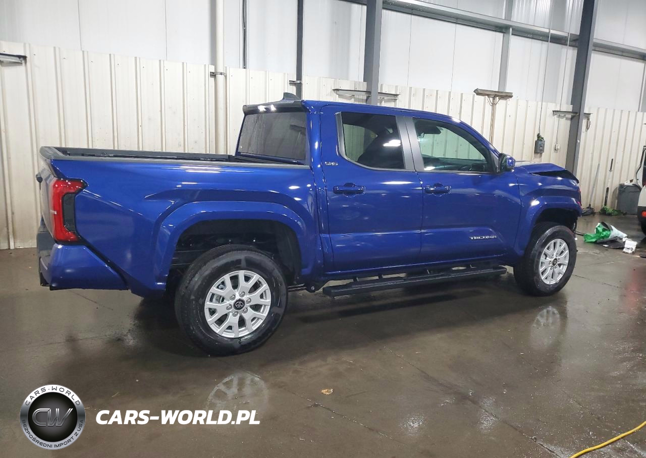 2025 Toyota Tacoma Double Cab VIN:3TMLB5JN2SM182704 - 3