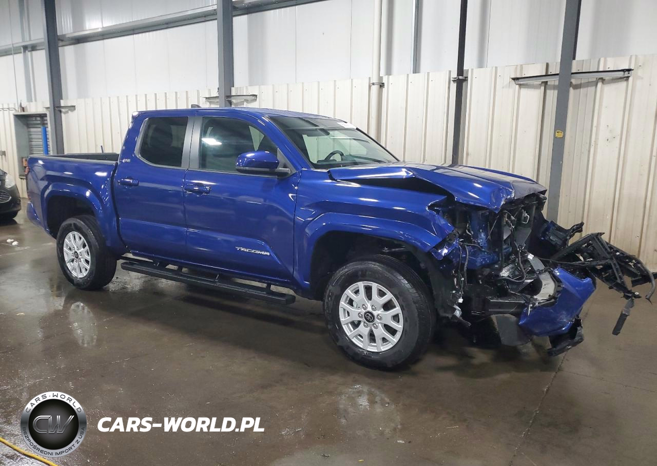 2025 Toyota Tacoma Double Cab VIN:3TMLB5JN2SM182704 - 4
