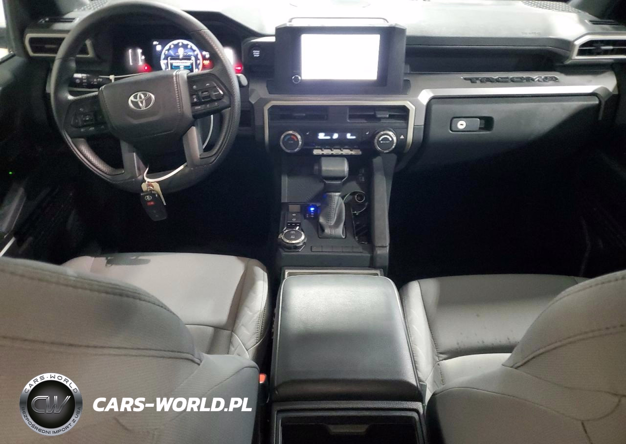 2025 Toyota Tacoma Double Cab VIN:3TMLB5JN2SM182704 - 8