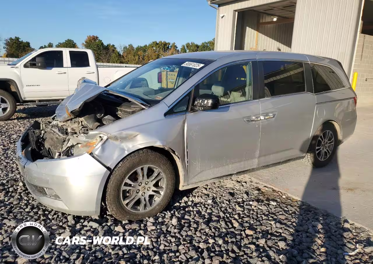 2013 Honda Odyssey Ex