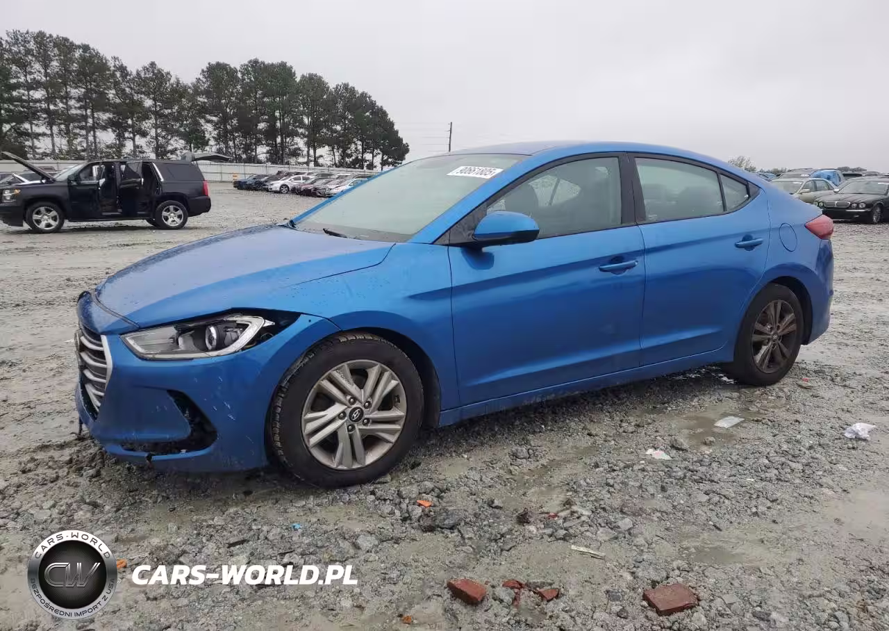 2018 Hyundai Elantra Sel