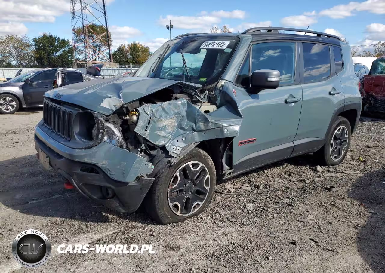 2016 Jeep Renegade Trailhawk