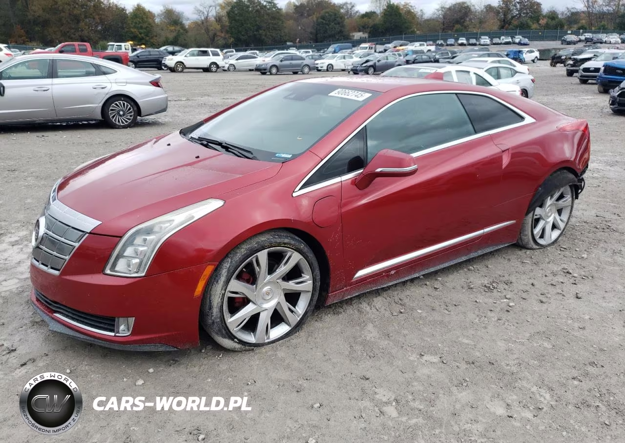 2014 Cadillac Elr Luxury