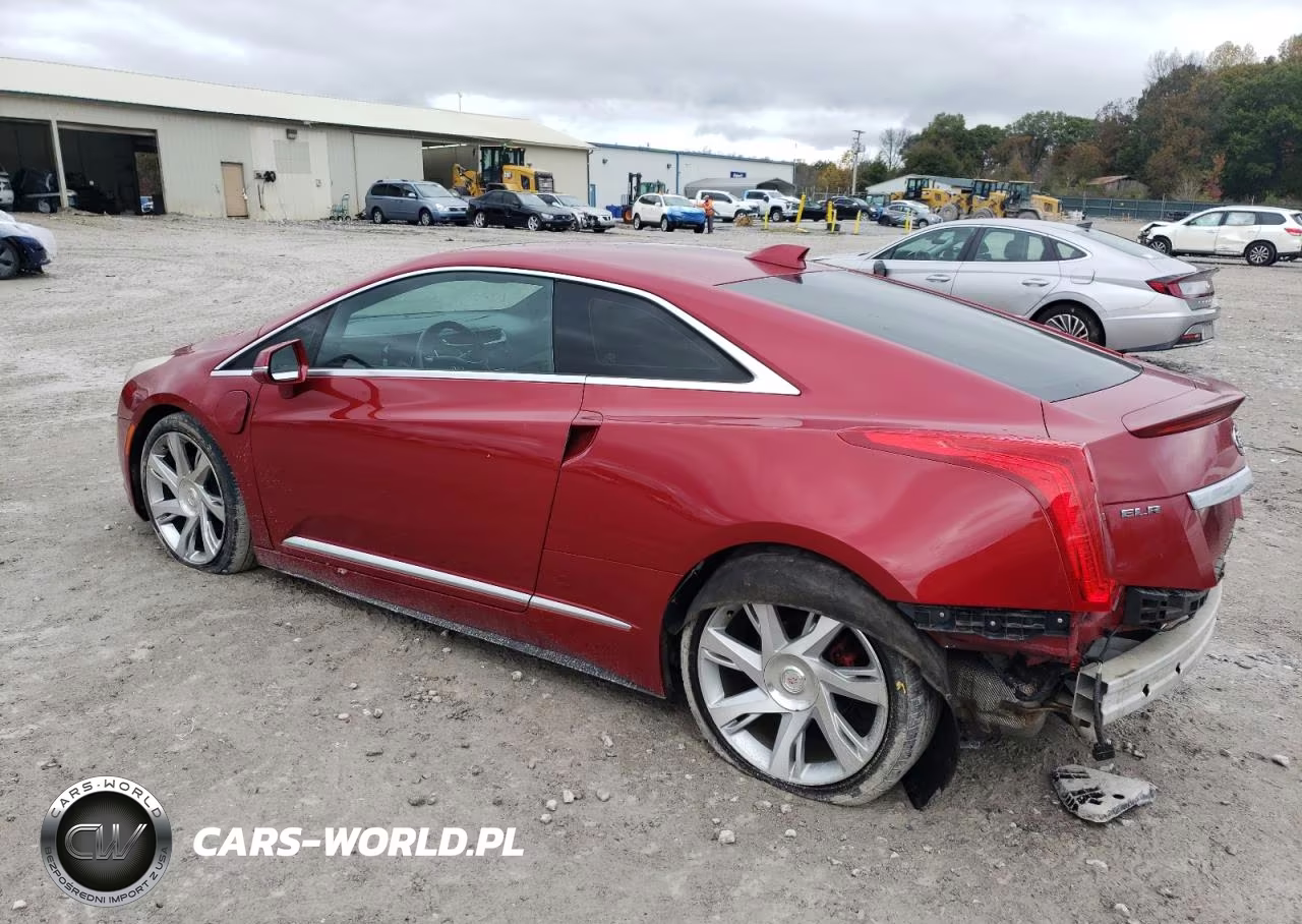 2014 Cadillac Elr Luxury VIN:1G6RS1E4XEU600398 - 2