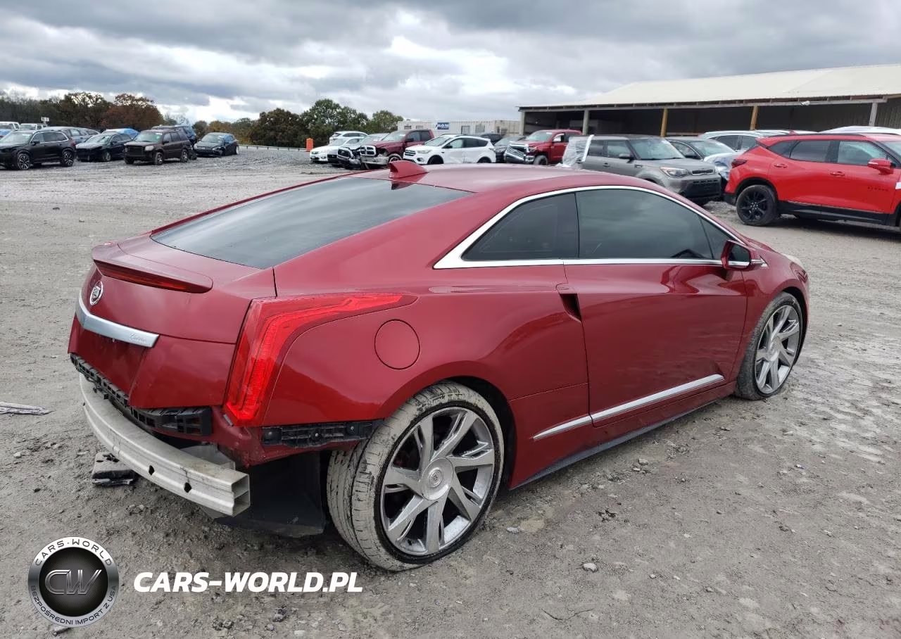 2014 Cadillac Elr Luxury VIN:1G6RS1E4XEU600398 - 3