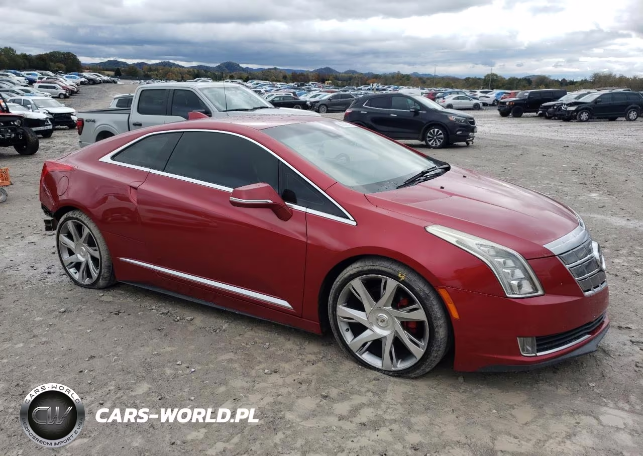 2014 Cadillac Elr Luxury VIN:1G6RS1E4XEU600398 - 4
