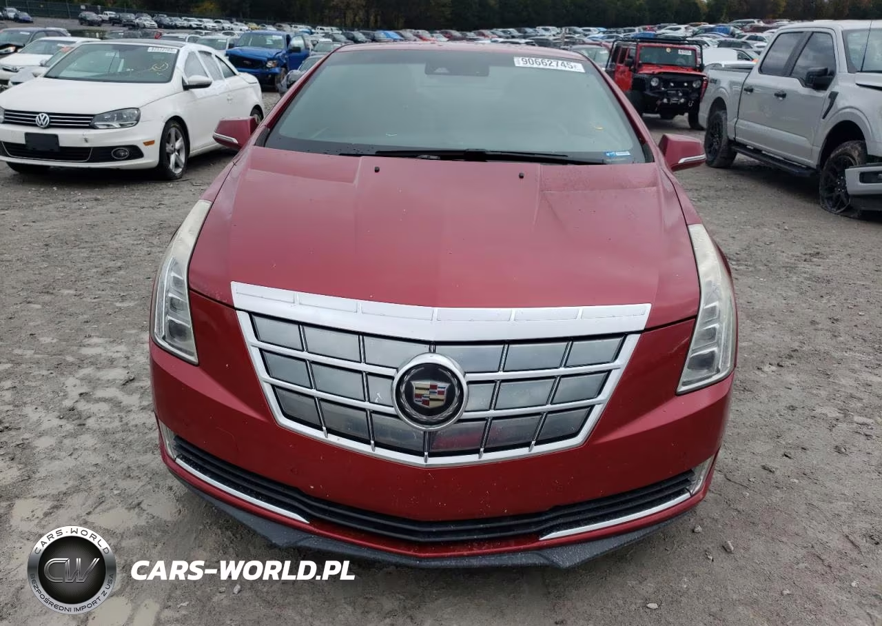 2014 Cadillac Elr Luxury VIN:1G6RS1E4XEU600398 - 5