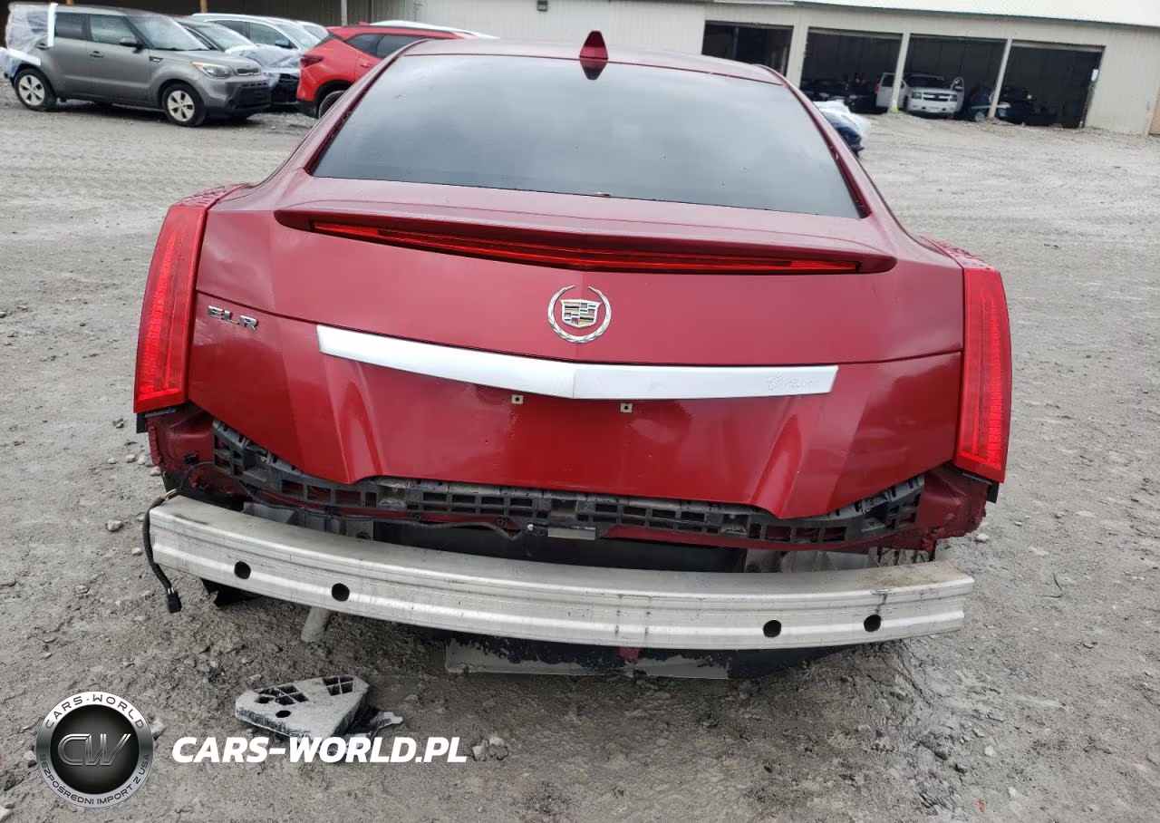 2014 Cadillac Elr Luxury VIN:1G6RS1E4XEU600398 - 6