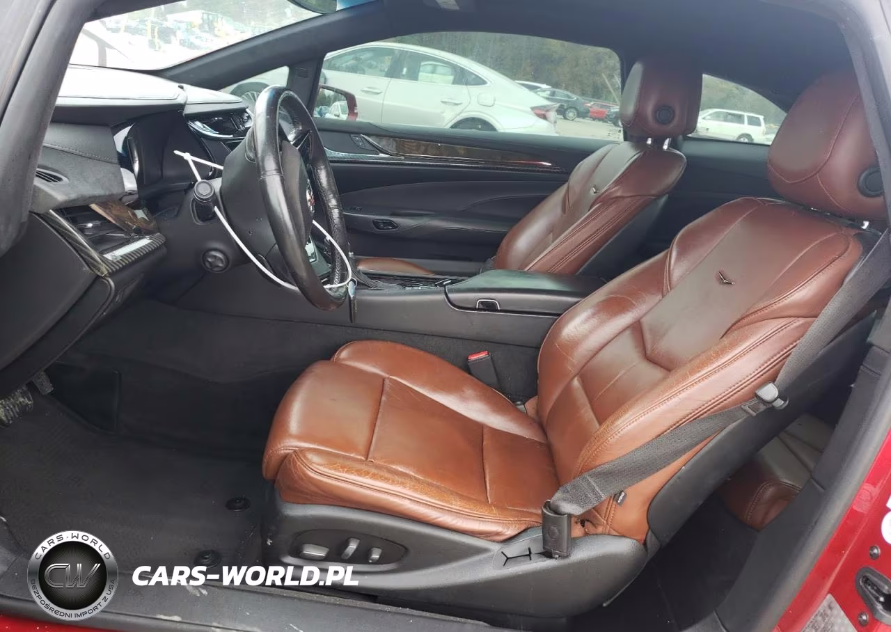2014 Cadillac Elr Luxury VIN:1G6RS1E4XEU600398 - 7