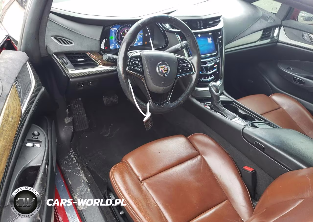 2014 Cadillac Elr Luxury VIN:1G6RS1E4XEU600398 - 8