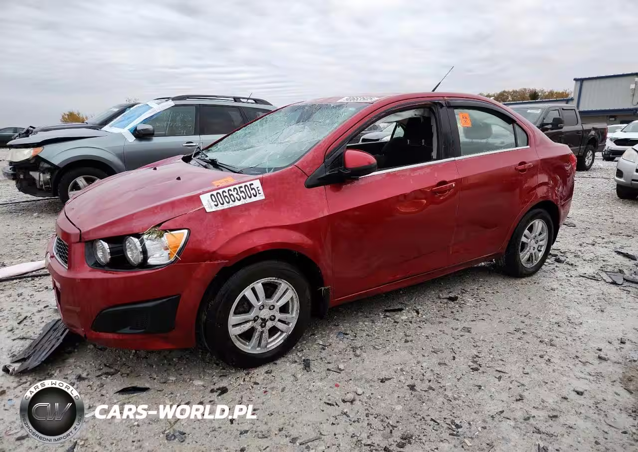 2013 Chevrolet Sonic Lt