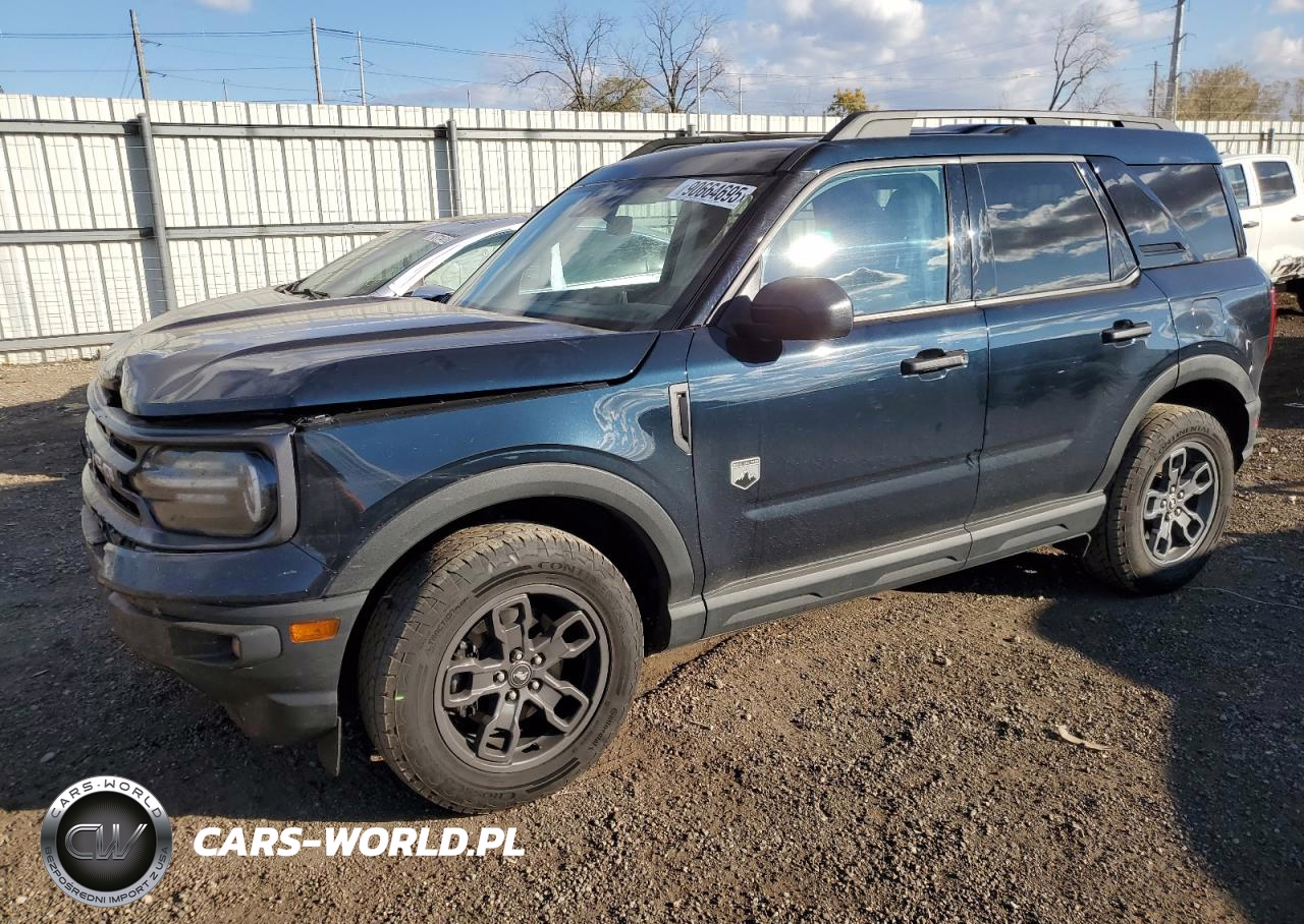 2022 Ford Bronco Sport Big Bend