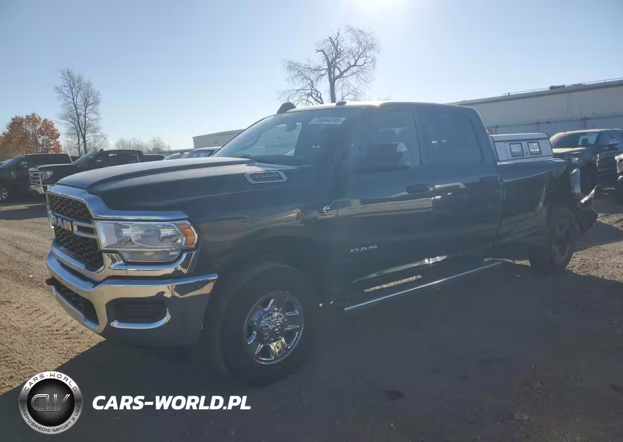 2022 Ram 3500 Tradesman