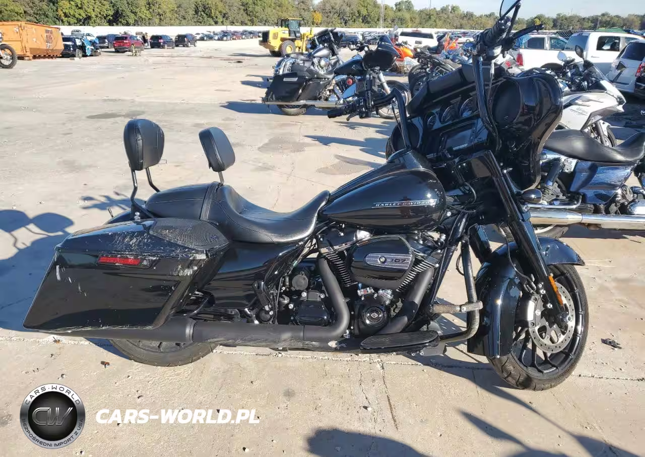 2018 Harley-Davidson Flhxs Street Glide Special