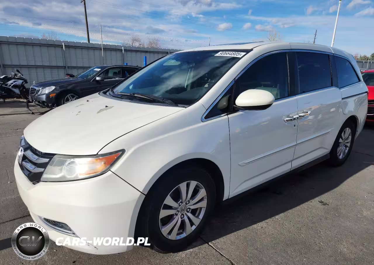 2014 Honda Odyssey Exl