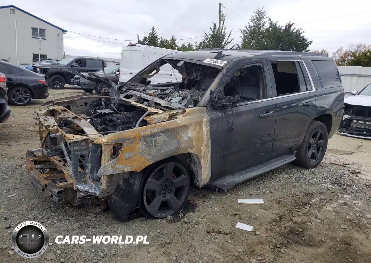 2018 Chevrolet Tahoe K1500 Lt