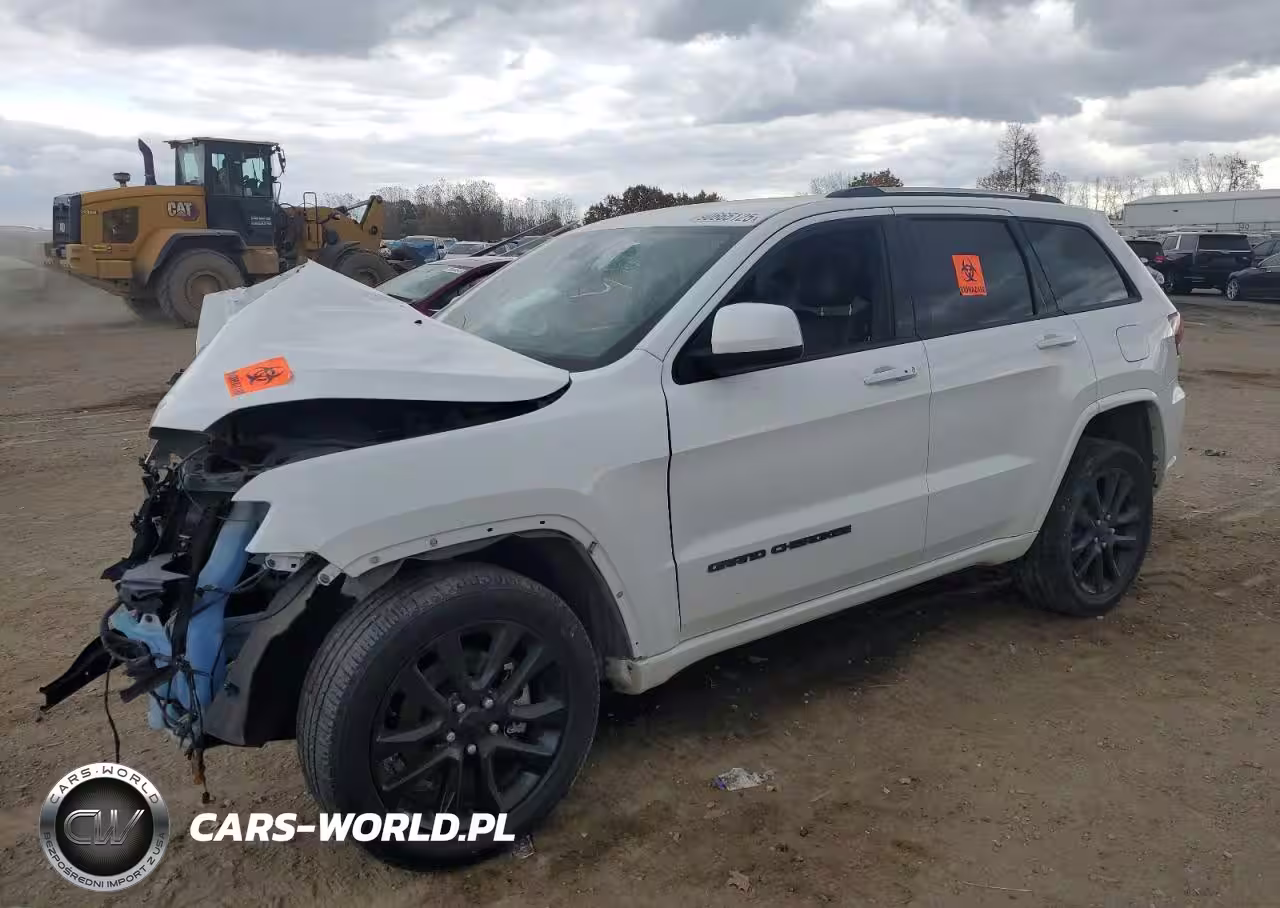 2021 Jeep Grand Cherokee Laredo