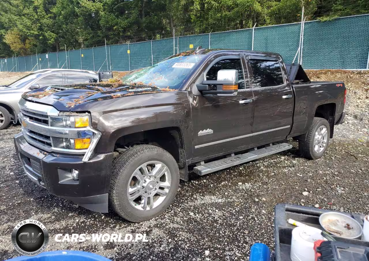 2018 Chevrolet Silverado K2500 High Country