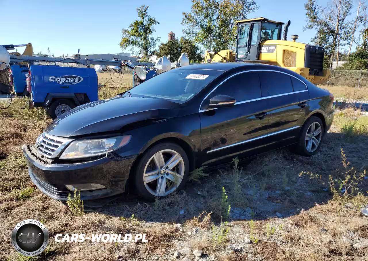 2013 Volkswagen Cc Sport