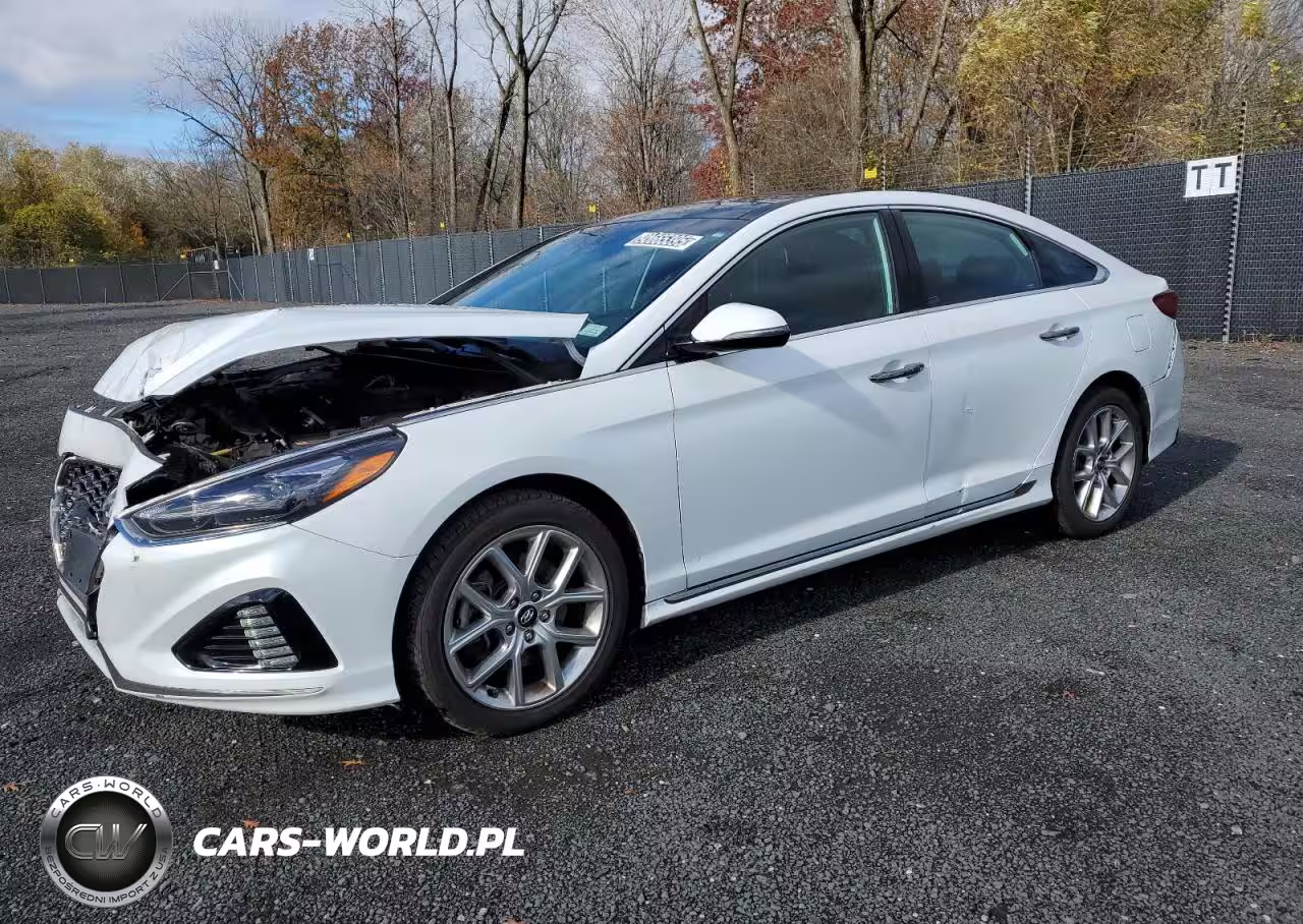 2019 Hyundai Sonata Limited Turbo