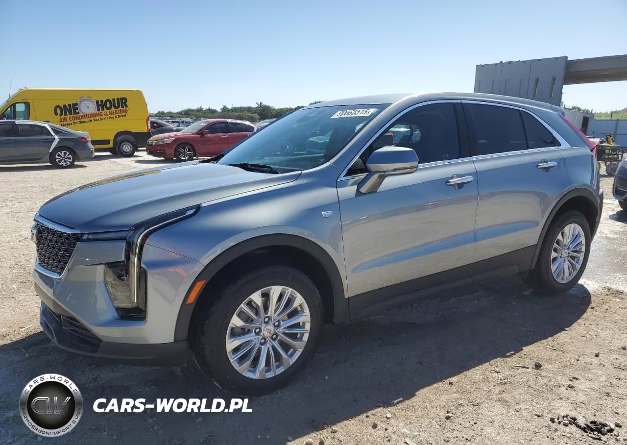 2024 Cadillac Xt4 Luxury