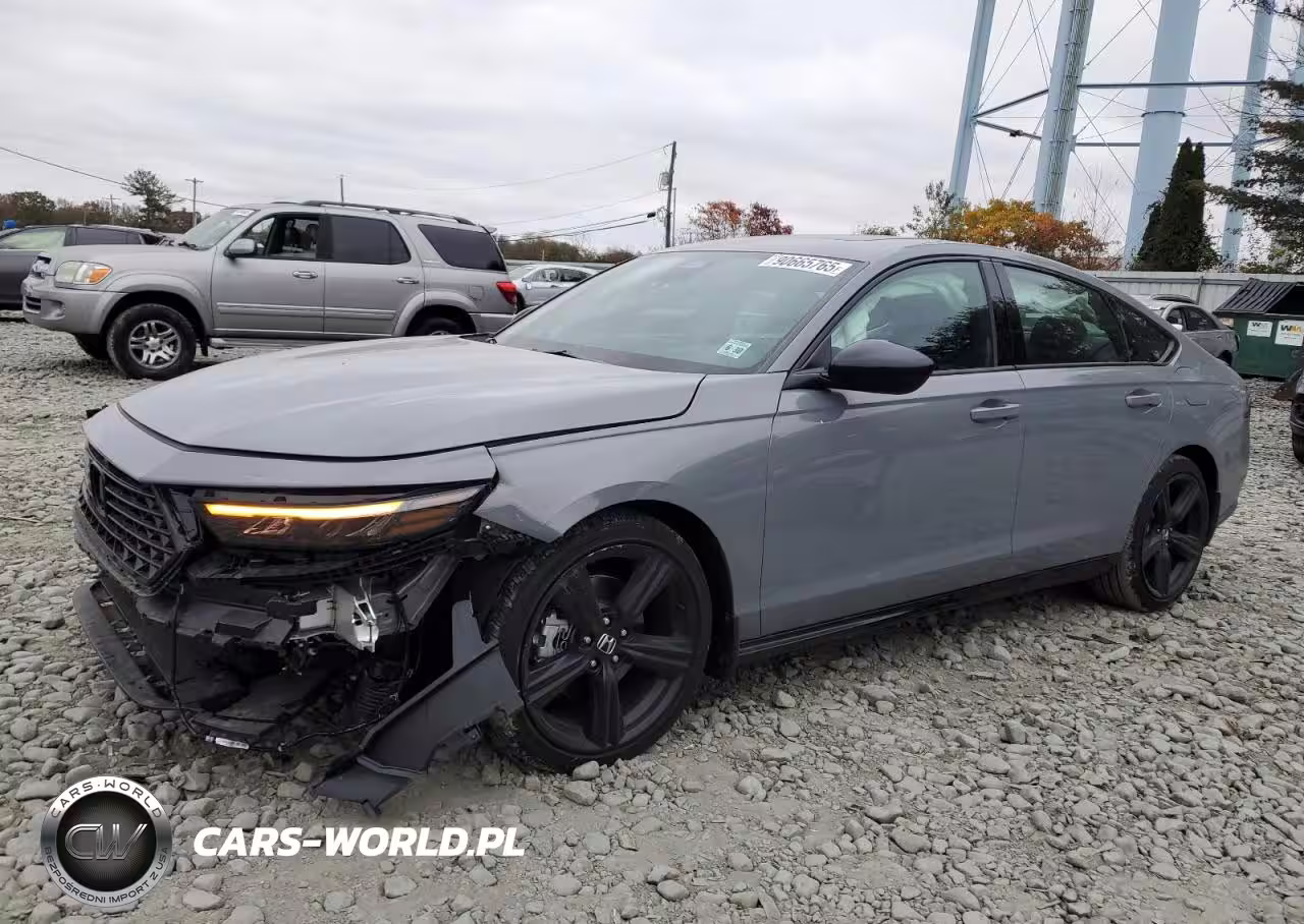 2025 Honda Accord Hybrid Sport-L