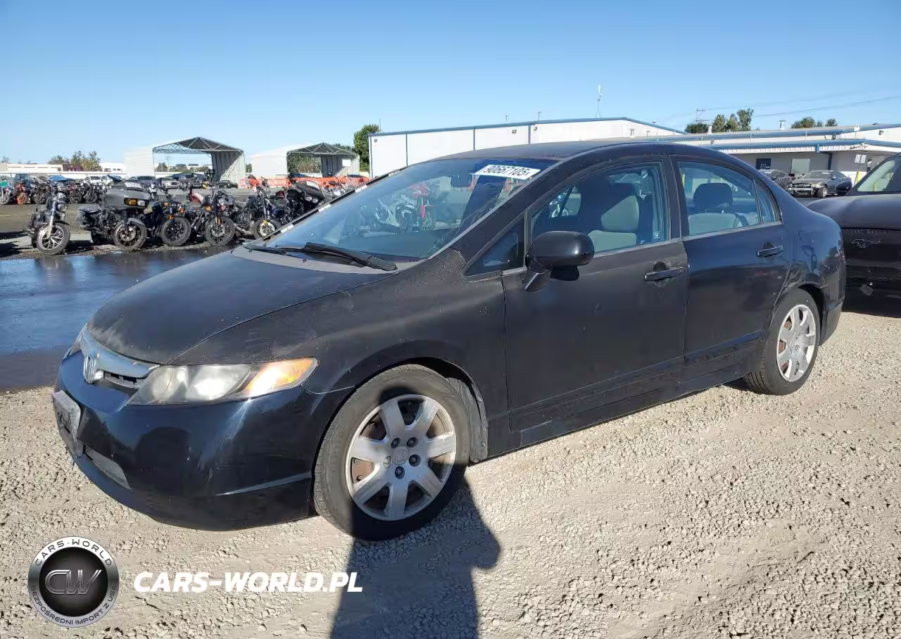 2007 Honda Civic Lx