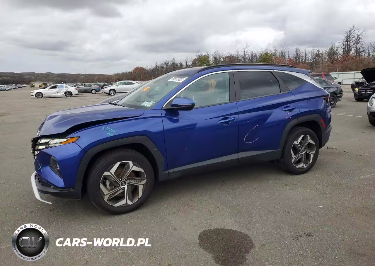 2022 Hyundai Tucson Sel