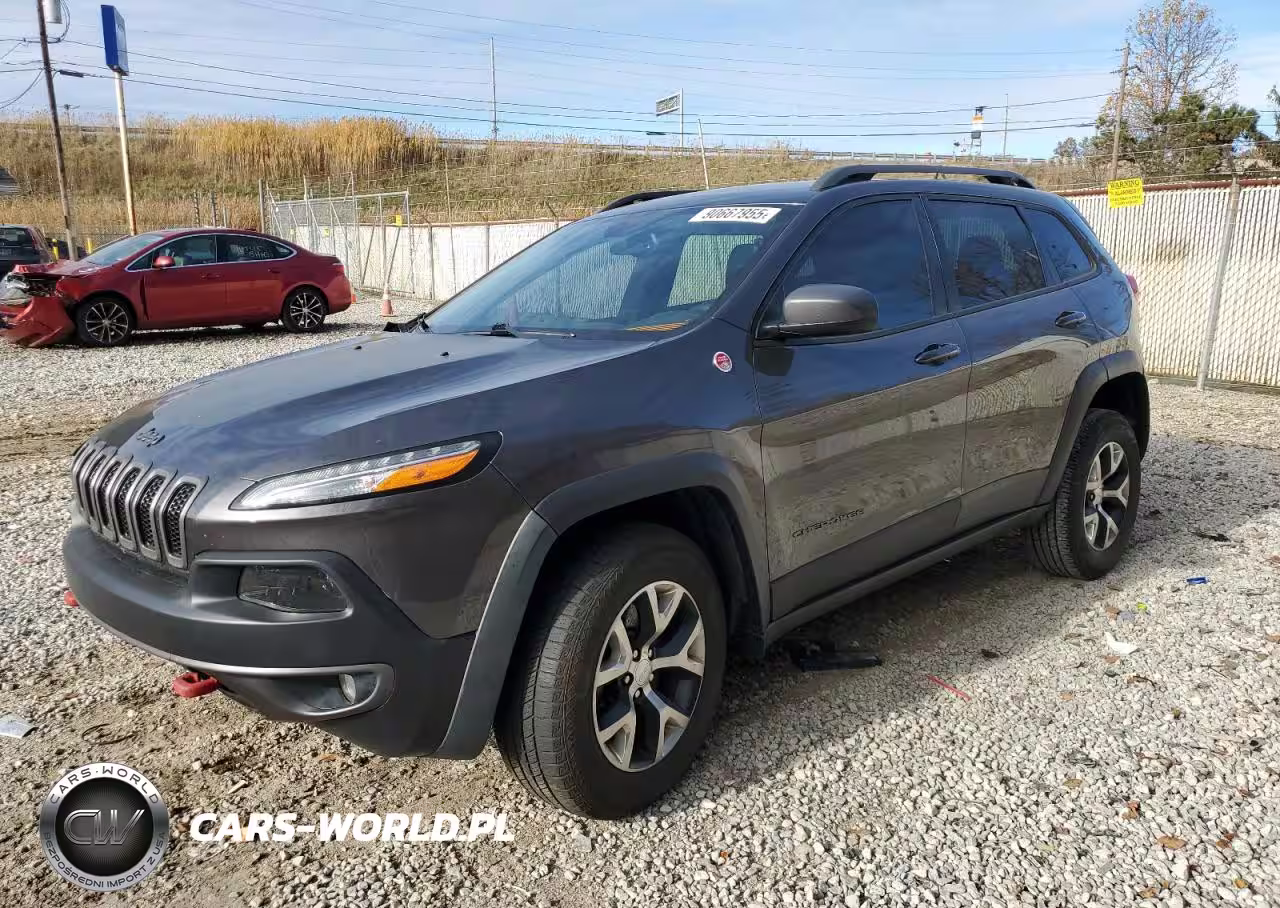 2015 Jeep Cherokee Trailhawk