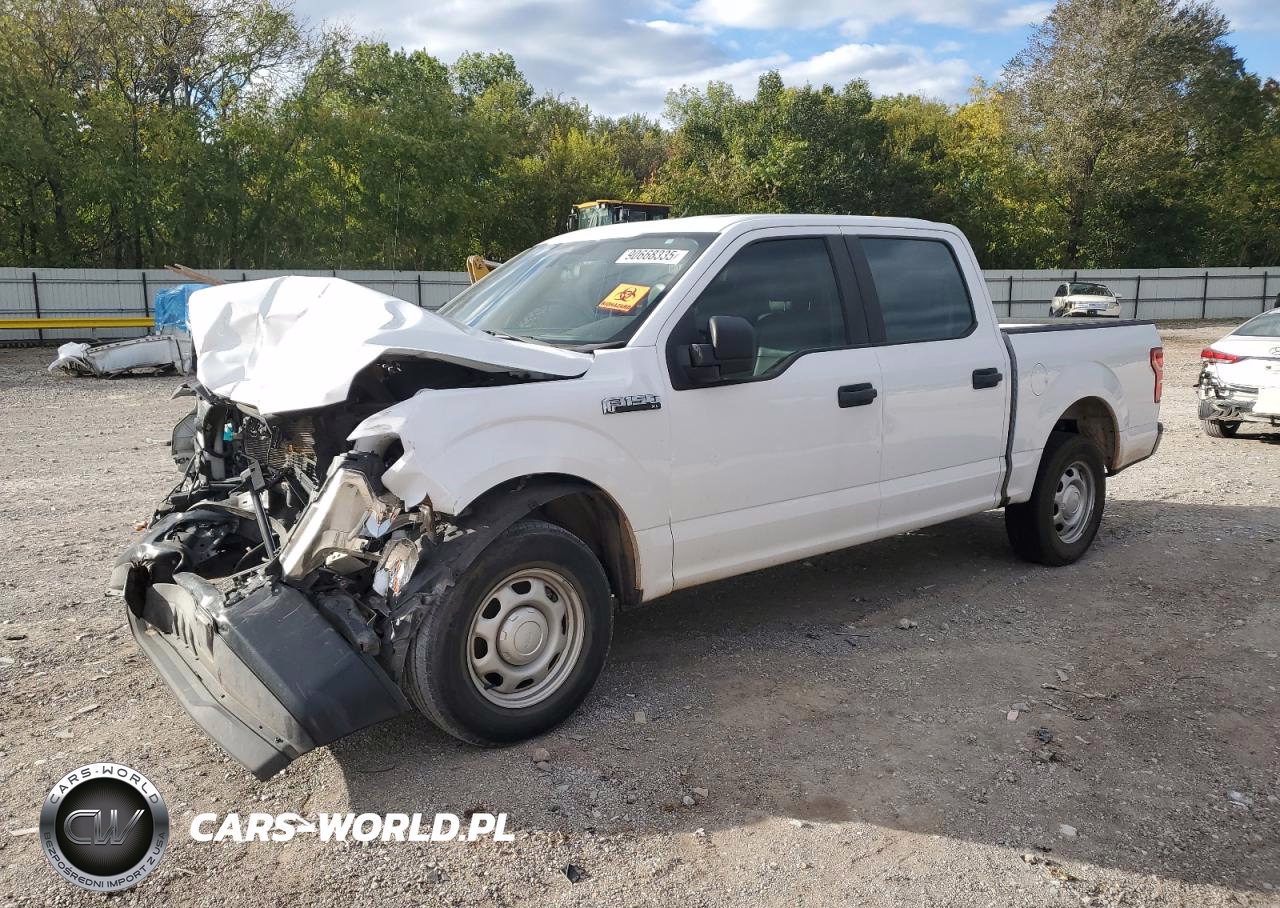 2020 Ford F150 Supercrew