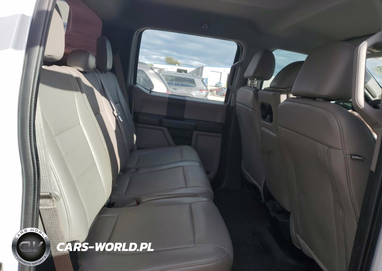 2020 Ford F150 Supercrew VIN:1FTEW1CB4LKE65848 - 10