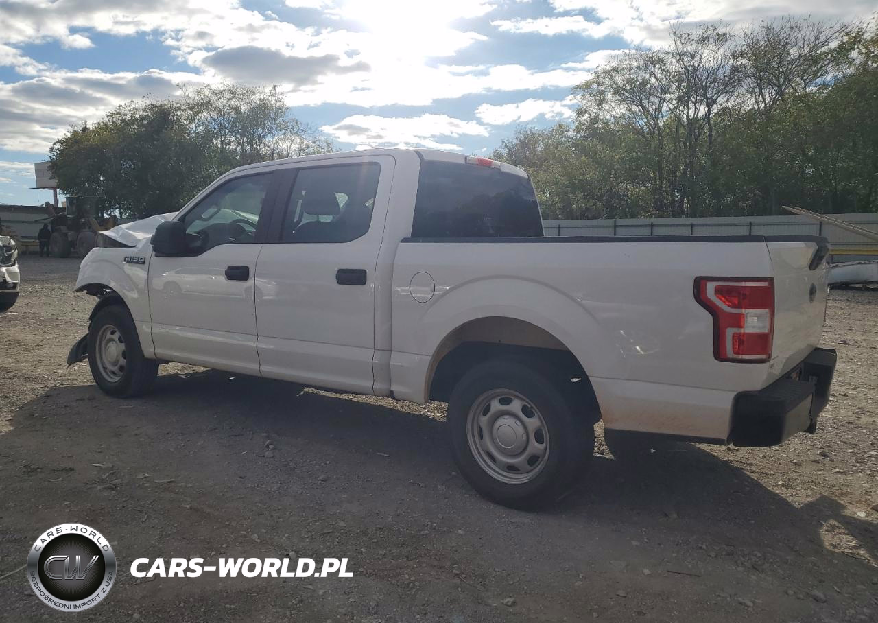 2020 Ford F150 Supercrew VIN:1FTEW1CB4LKE65848 - 2