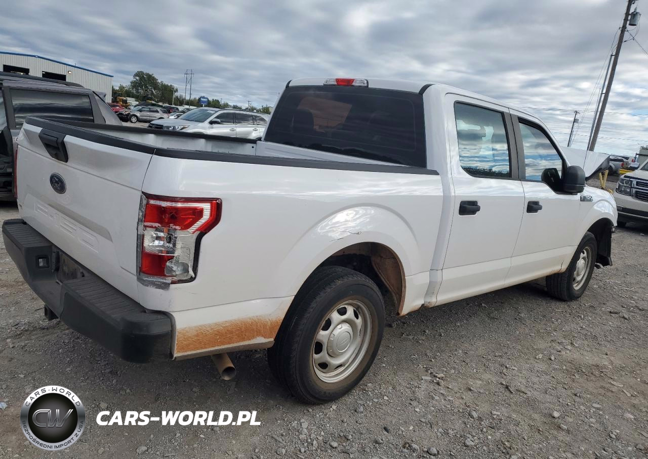2020 Ford F150 Supercrew VIN:1FTEW1CB4LKE65848 - 3