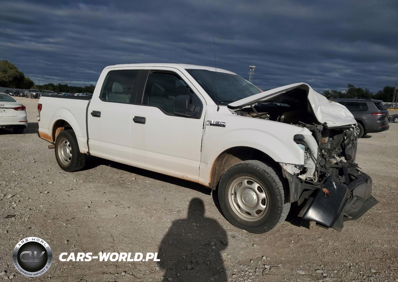 2020 Ford F150 Supercrew VIN:1FTEW1CB4LKE65848 - 4