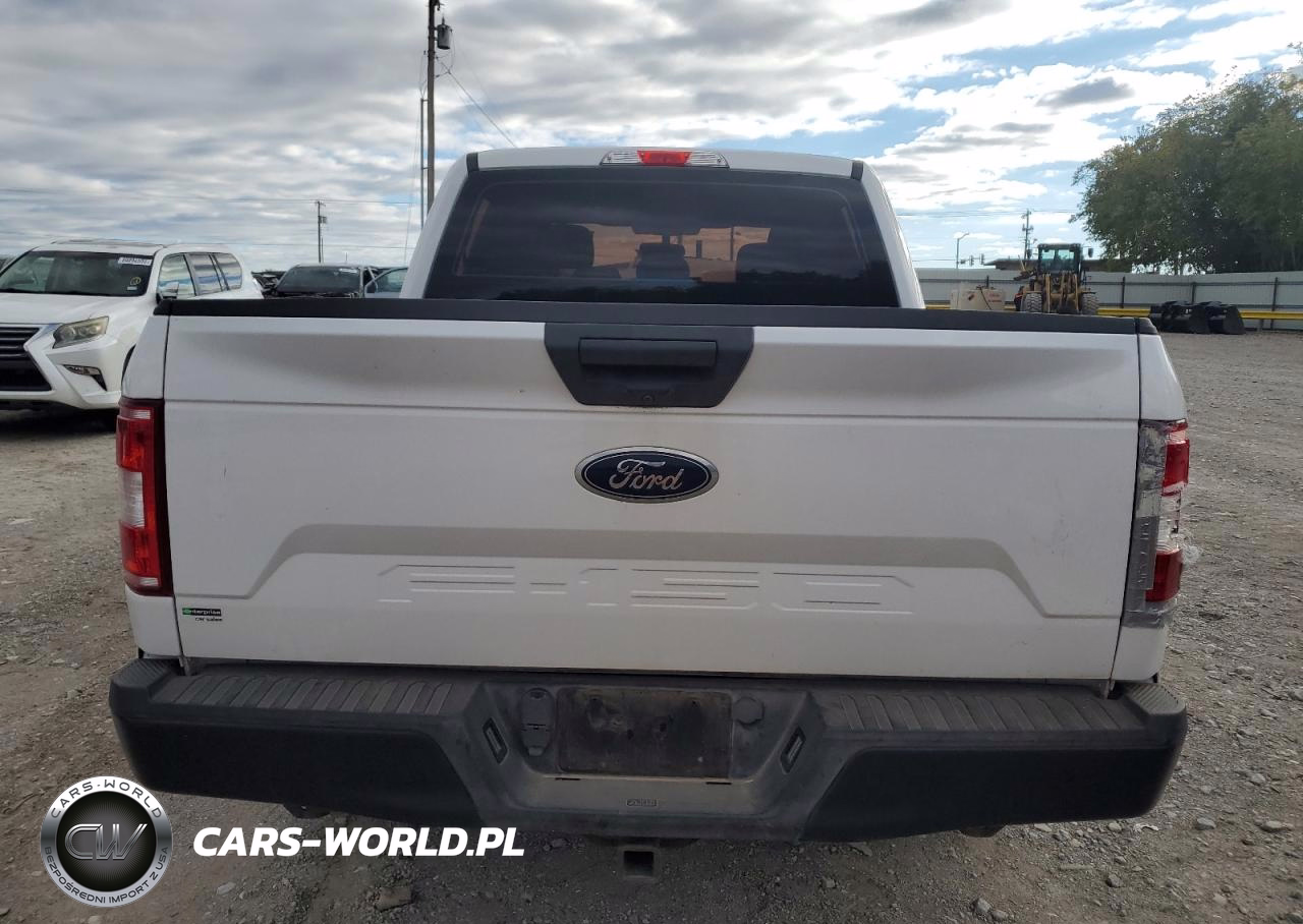 2020 Ford F150 Supercrew VIN:1FTEW1CB4LKE65848 - 6