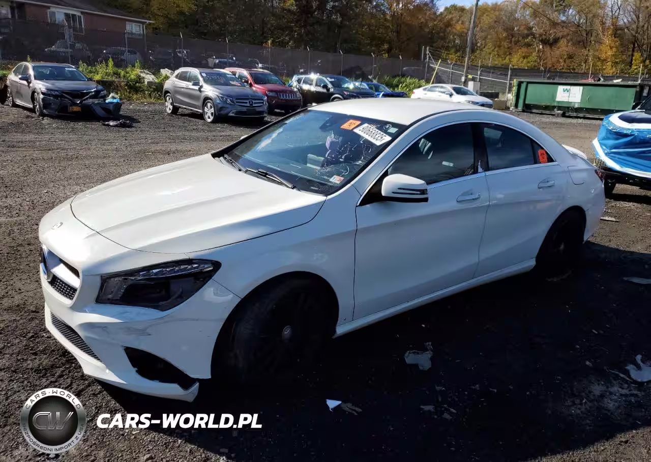 2015 Mercedes-Benz Cla 250