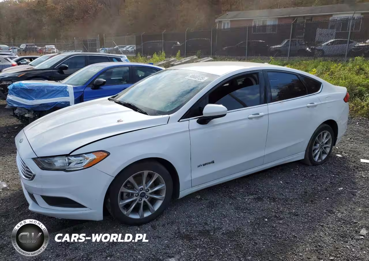 2017 Ford Fusion Se Hybrid
