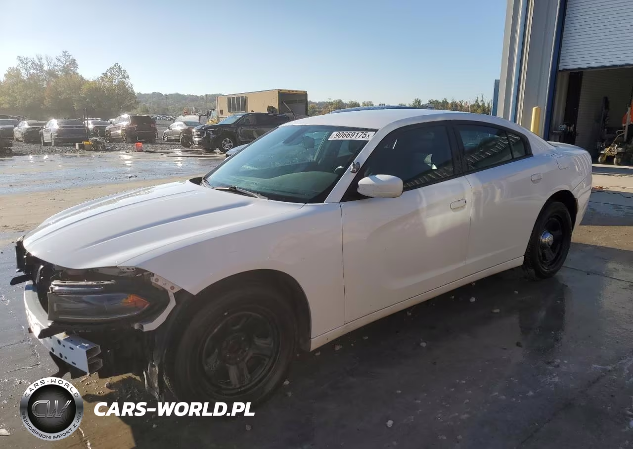 2015 Dodge Charger Police