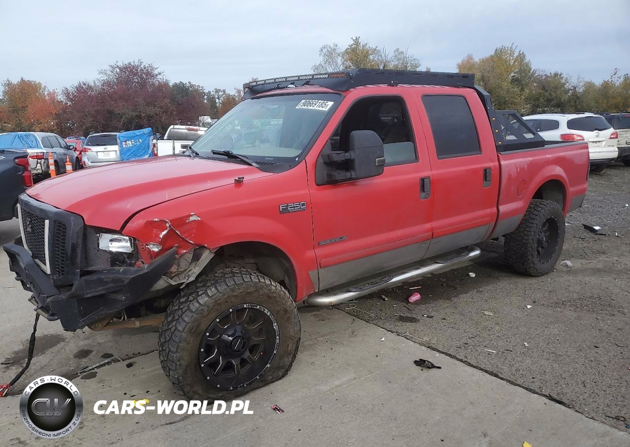 2001 Ford F250 Super Duty