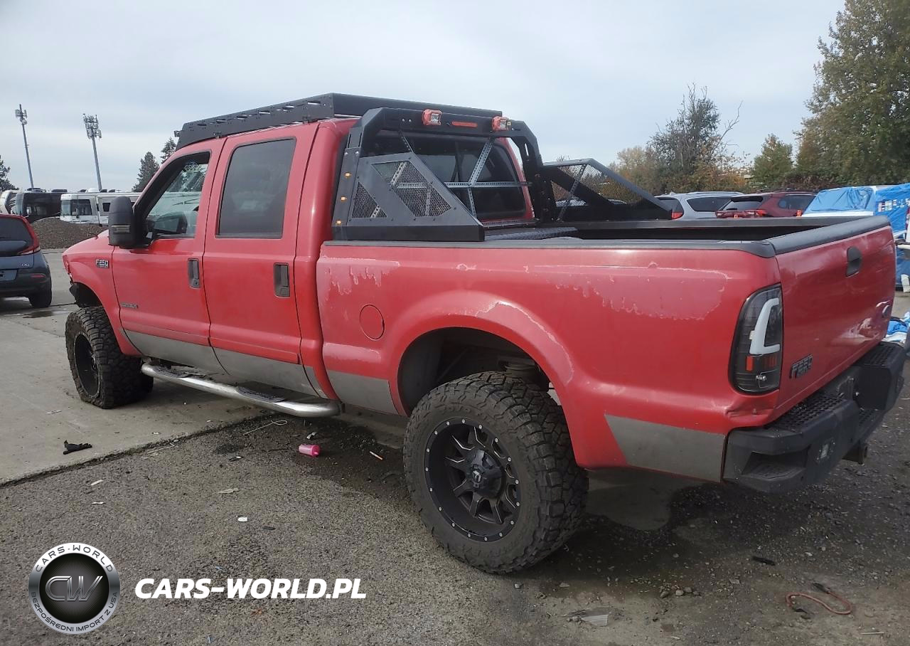 2001 Ford F250 Super Duty VIN:1FTNW21F01EA70153 - 2