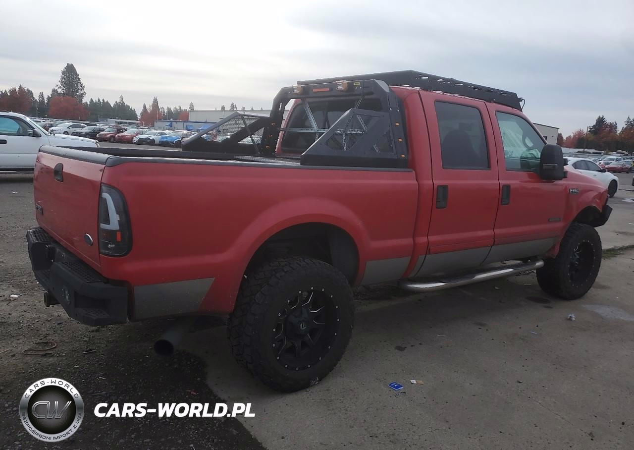 2001 Ford F250 Super Duty VIN:1FTNW21F01EA70153 - 3