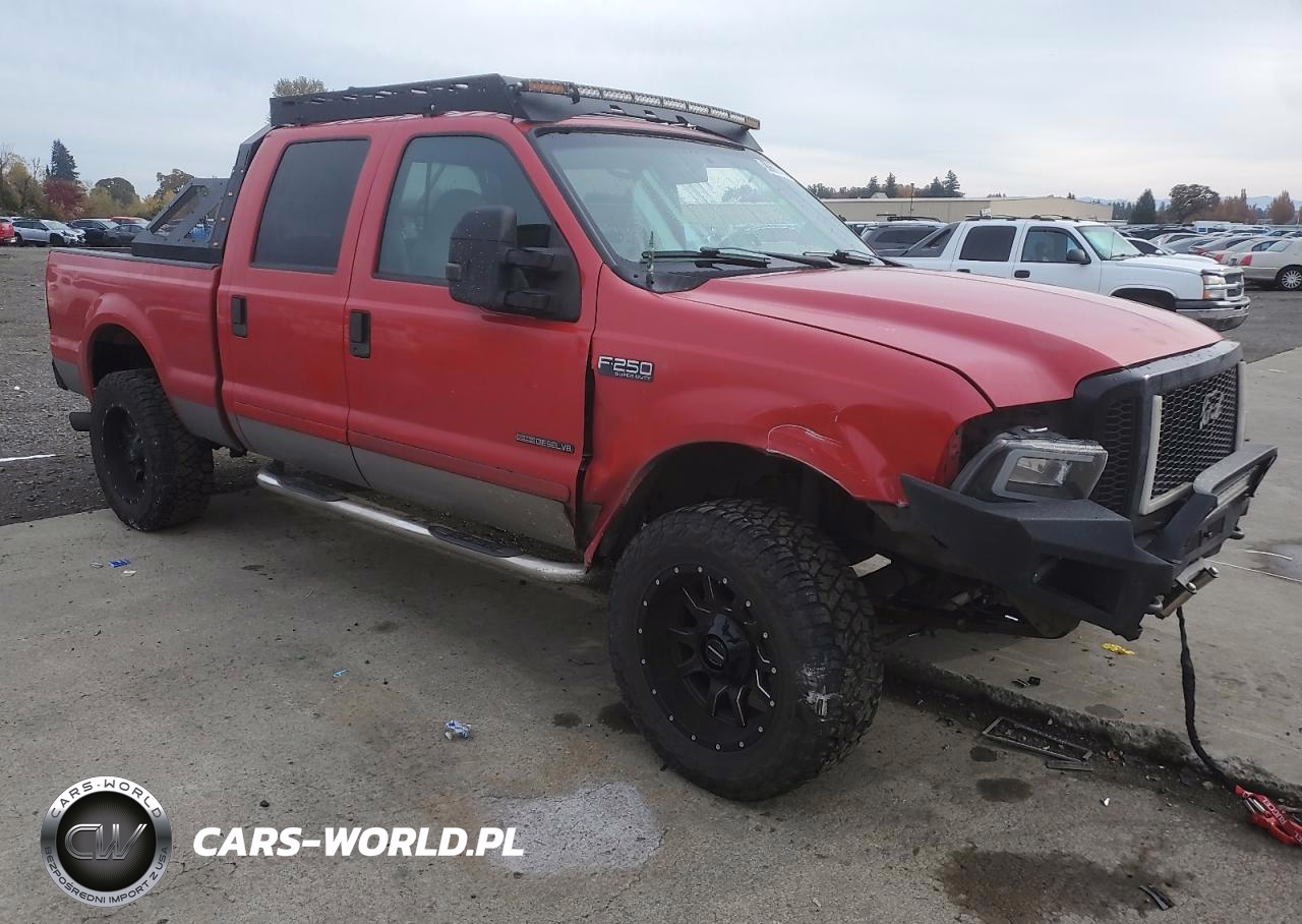 2001 Ford F250 Super Duty VIN:1FTNW21F01EA70153 - 4