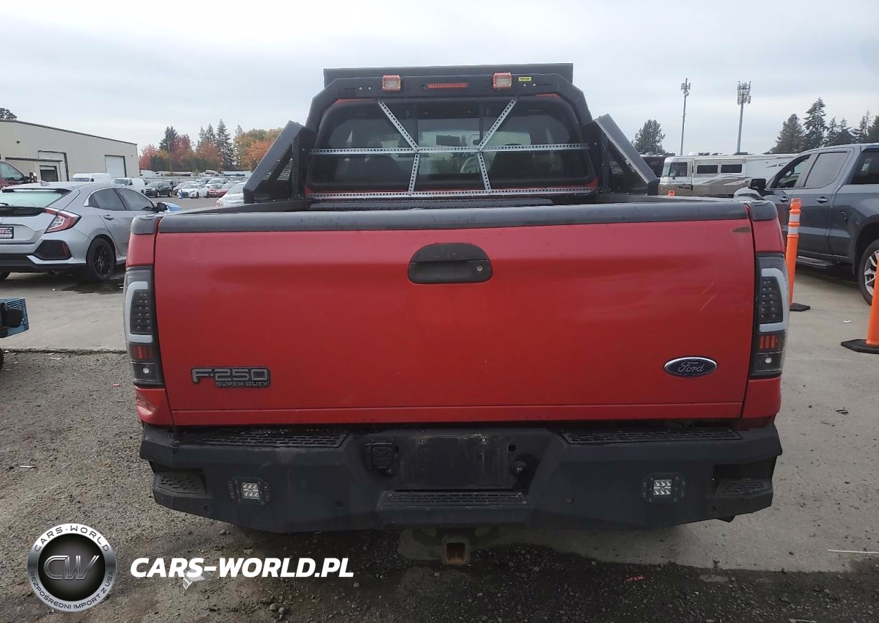 2001 Ford F250 Super Duty VIN:1FTNW21F01EA70153 - 6
